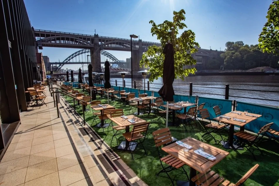 Gino D'Acampo Restaurant Quayside | Get into Newcastle
