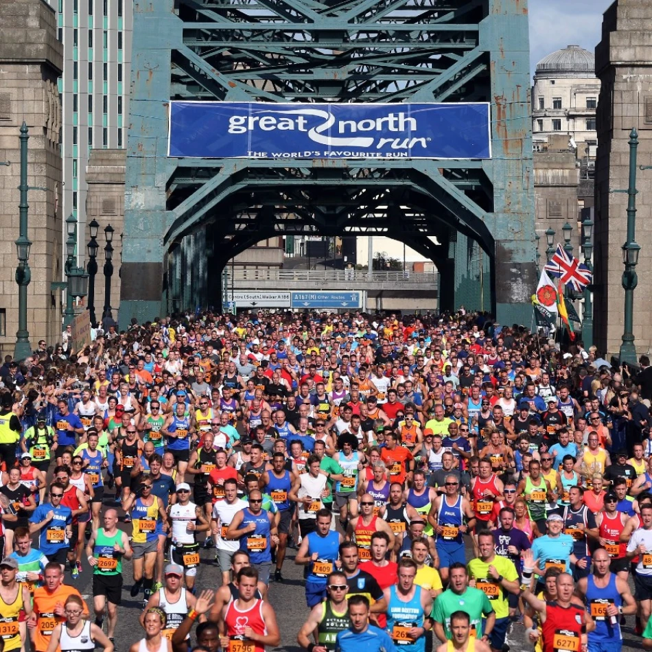 The Great Run Company Announces AJ Bell as Title Partner of the Great