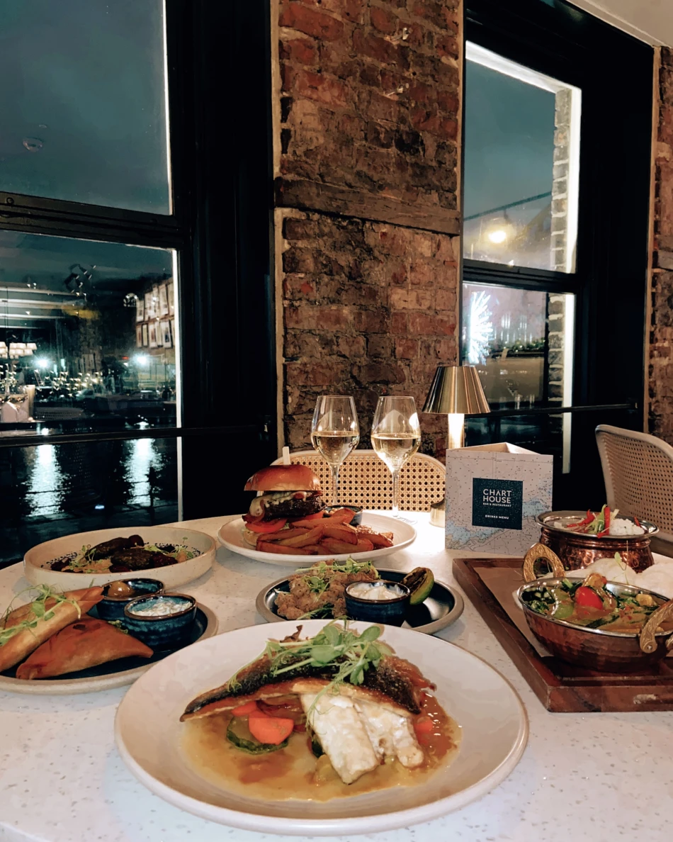 Chart House Get into Newcastle