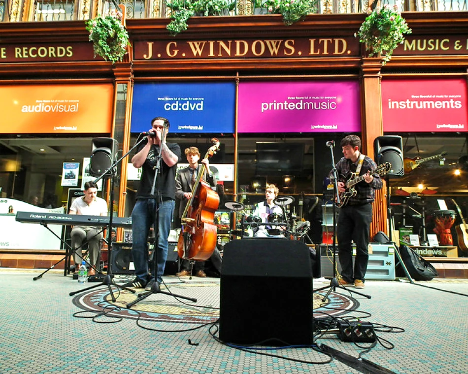 J G Windows Get into Newcastle