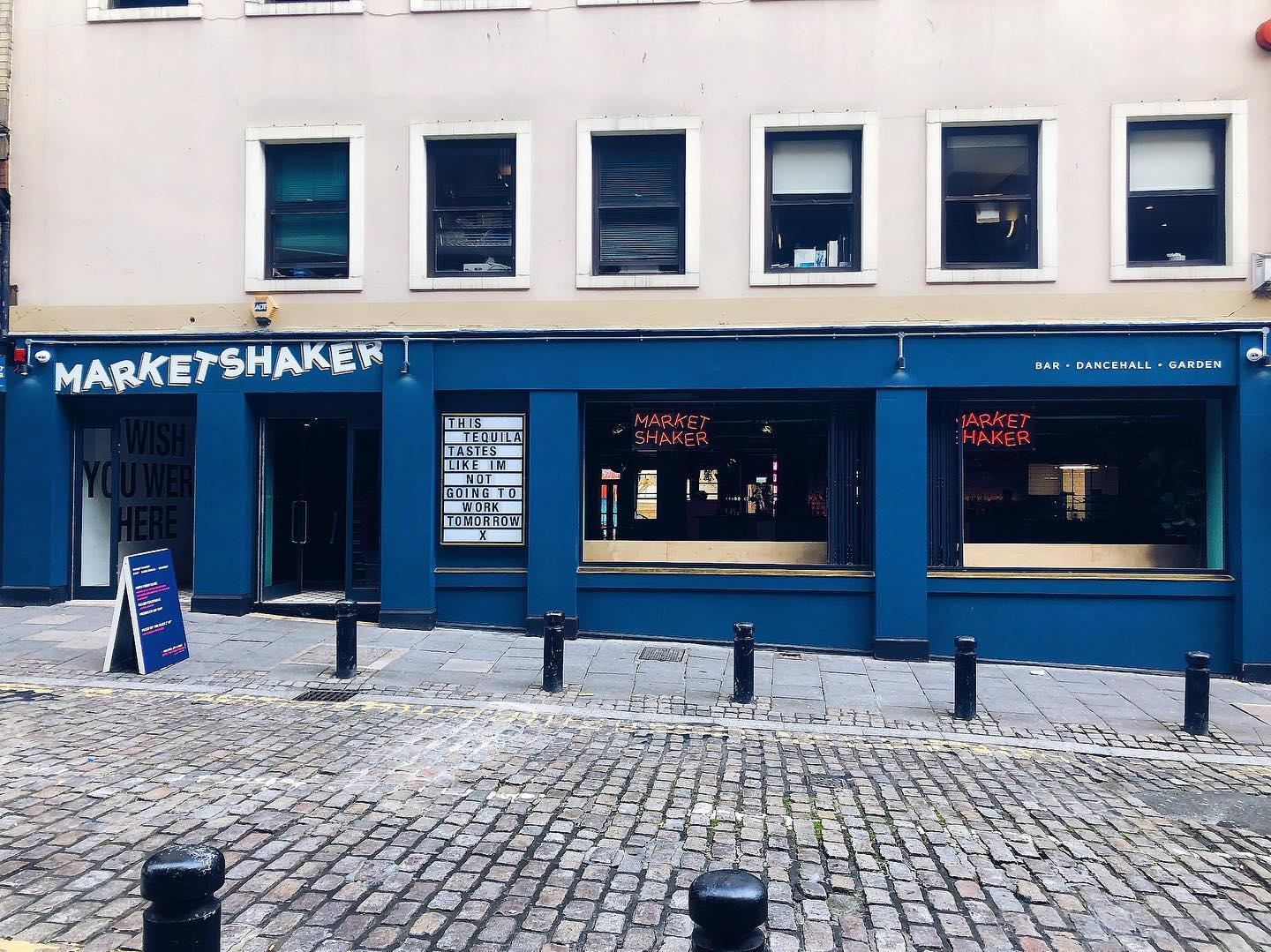 Market Shaker Get into Newcastle