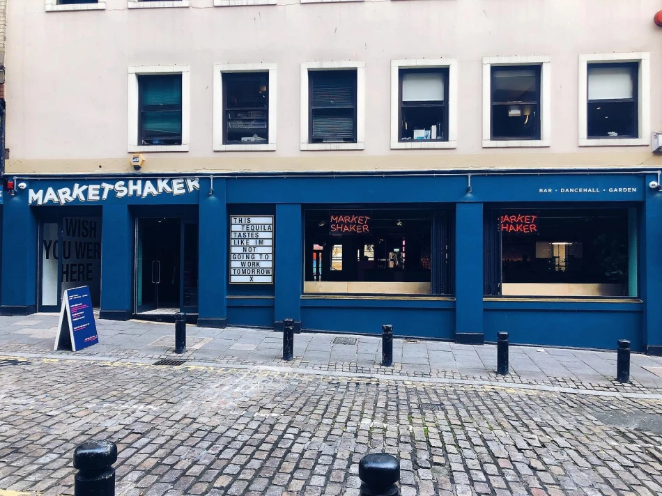 Market Shaker Get into Newcastle