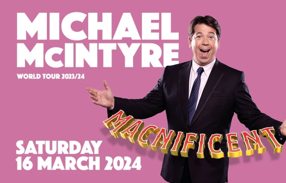 Michael McIntyre ‘Macnificent’ World Tour Visiting Utilita Arena
