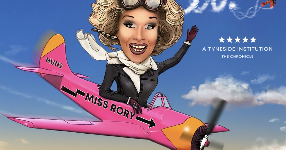 Miss Rory: Winging It!: Tyne Theatre & Opera House | Get into Newcastle