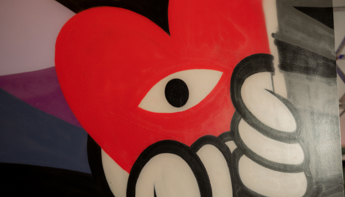 Art Focus Discover Newcastle Mural Artist Mul Draws Get into Newcastle