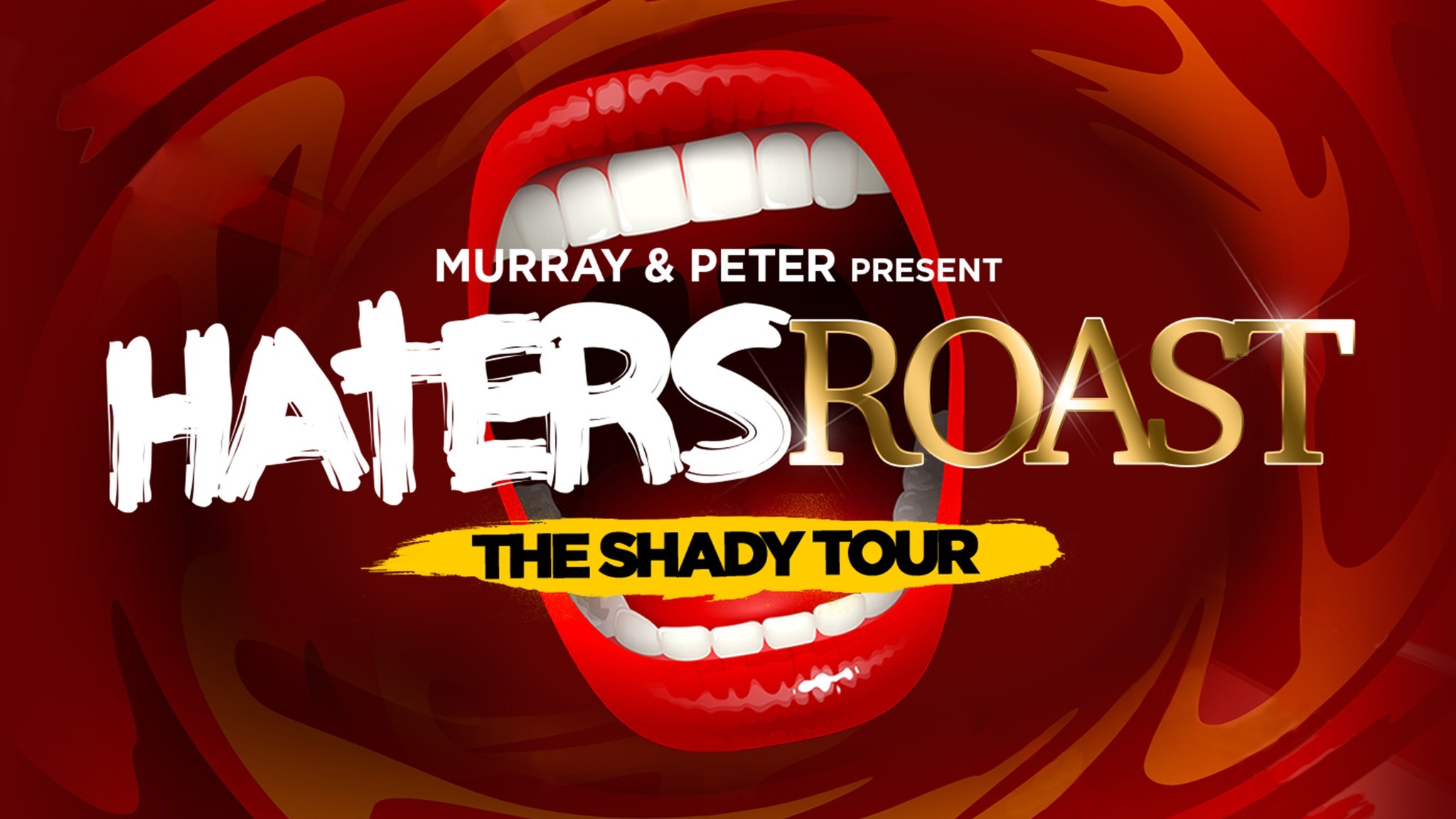 Haters Roast The Shady Tour O2 City Hall Newcastle Get into Newcastle