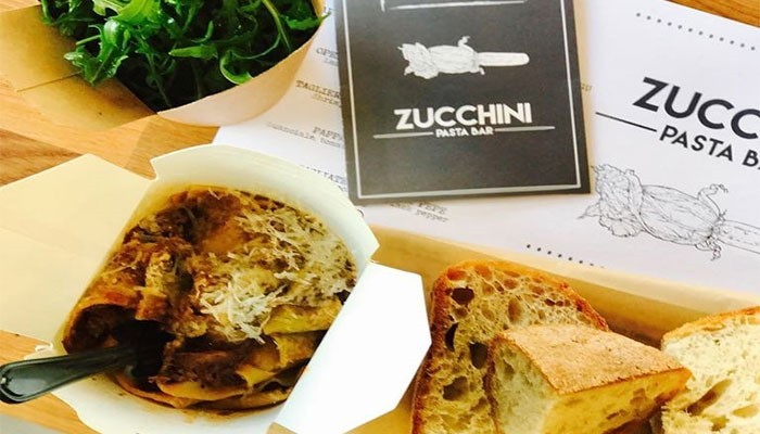 NE1 Reviews Zucchini Pasta Bar Get into Newcastle