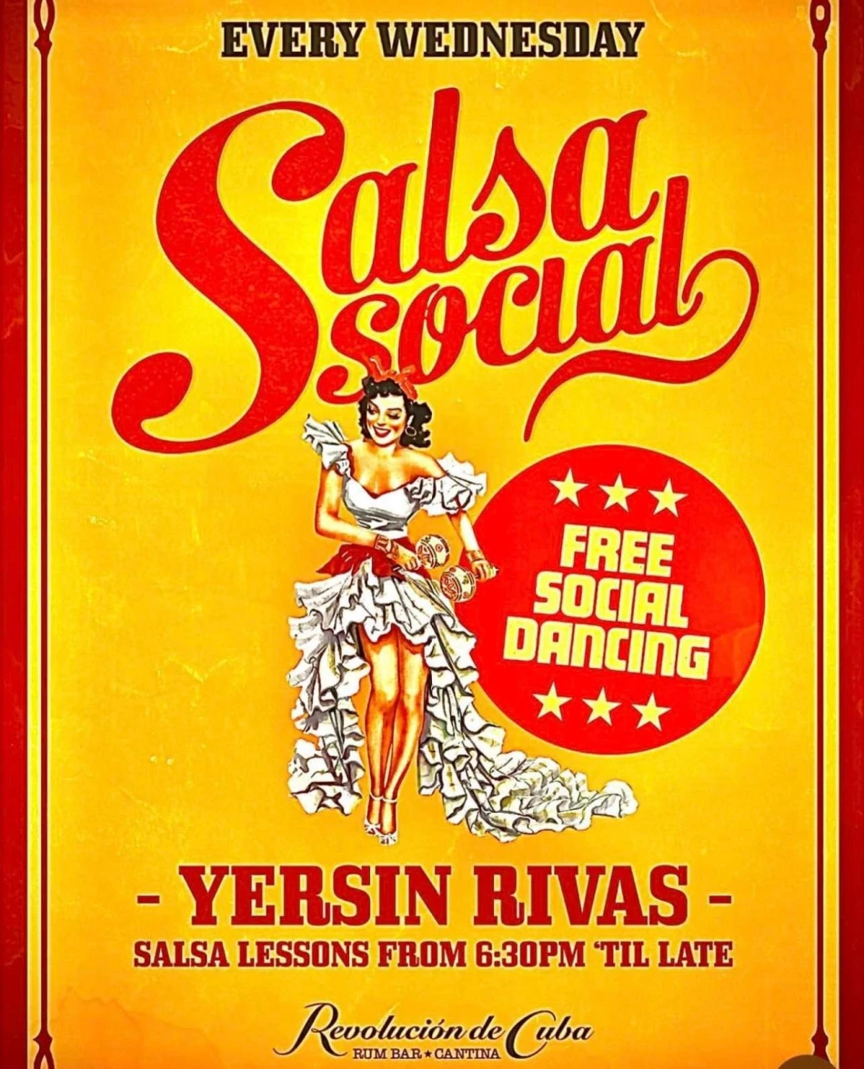 Salsa Social Revolución de Cuba Get into Newcastle