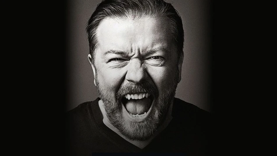 Ricky Gervais: Armageddon: O2 City Hall Newcastle | Get into Newcastle
