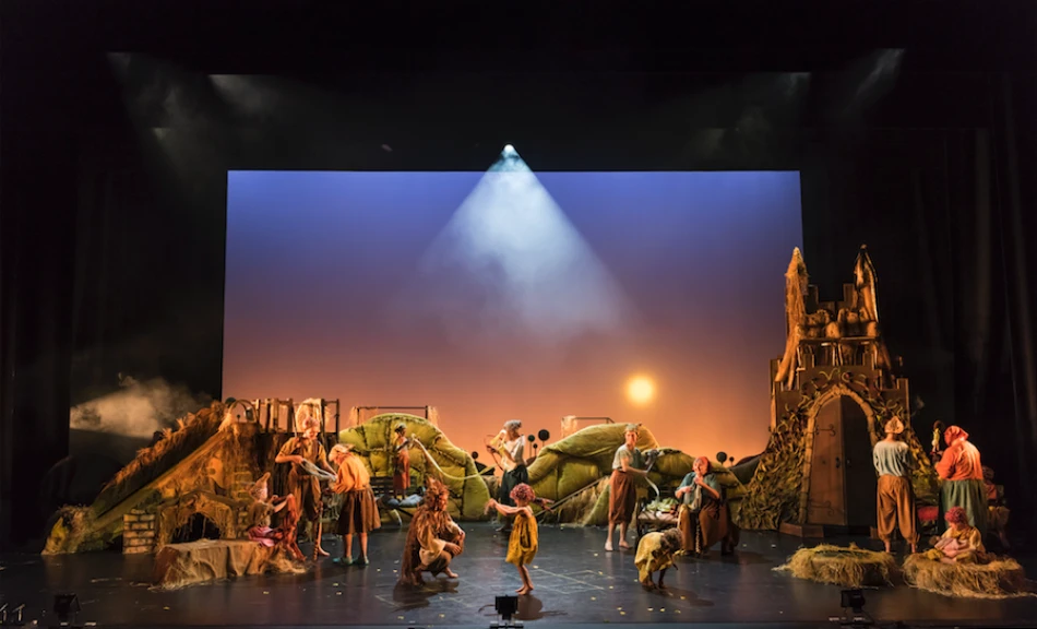 Rumpelstiltskin by Ballet Lorent Get into Newcastle