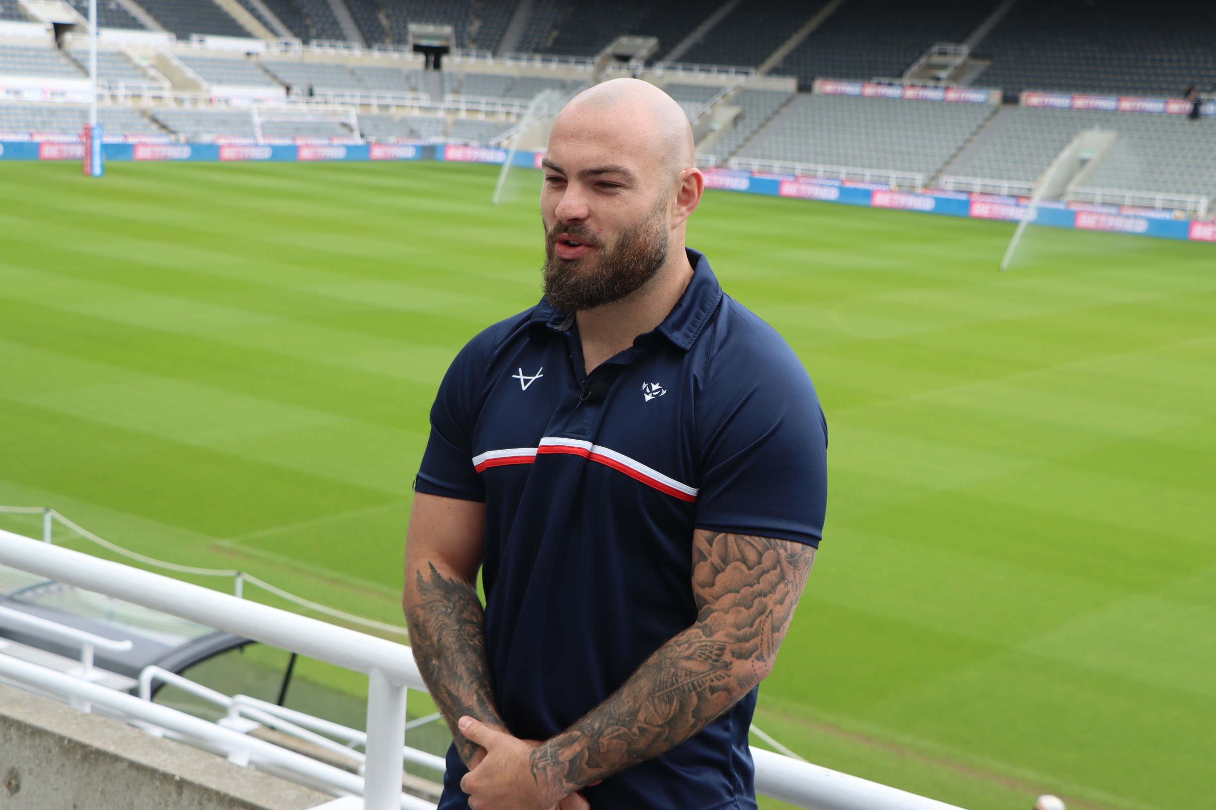 Spotlight On… Magic Weekend Legend Sam Luckley Get into Newcastle