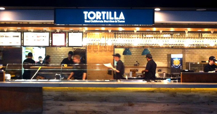 Tortilla Get into Newcastle