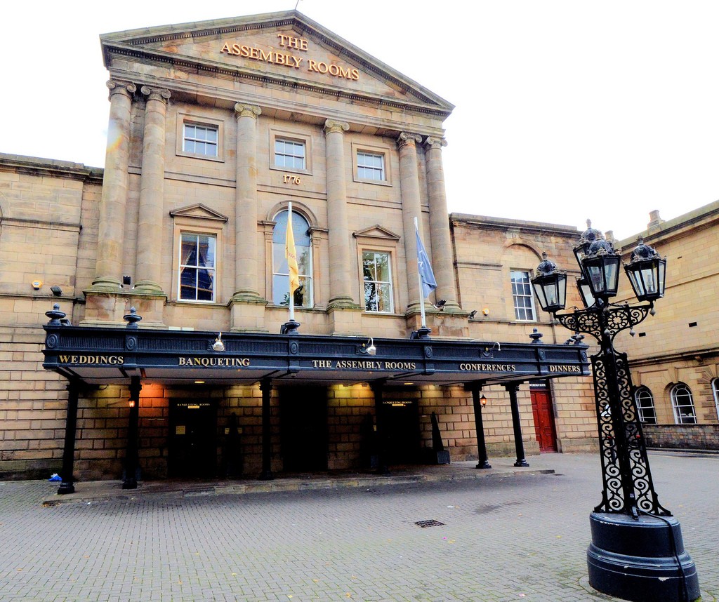 The Assembly Rooms Get Into Newcastle