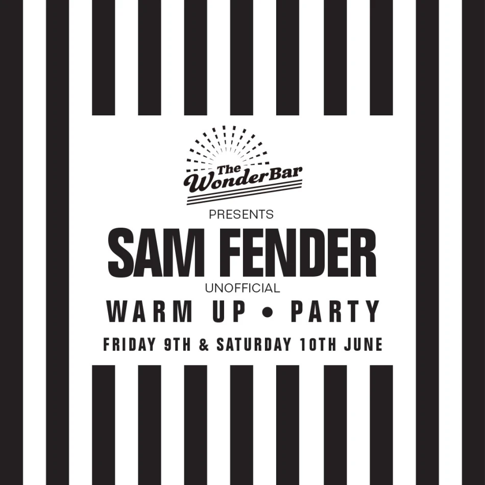 Sam Fender Warm Up Party The WonderBar Get into Newcastle