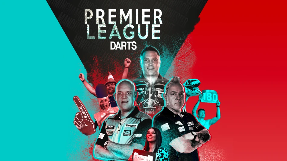 Premier League Darts 2022 Utilita Arena Get into Newcastle