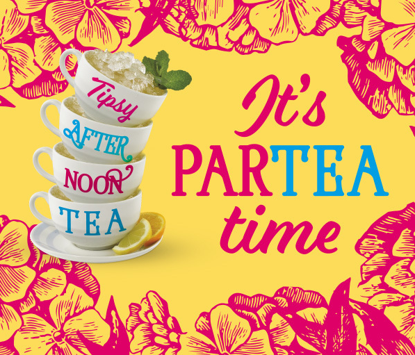 Tipsy Afternoon Tea at Revolution Offers from NE1 Get Into Newcastle