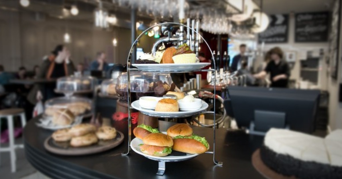 Afternoon Tea at the Movies: Tyneside Bar Cafe | Get into Newcastle