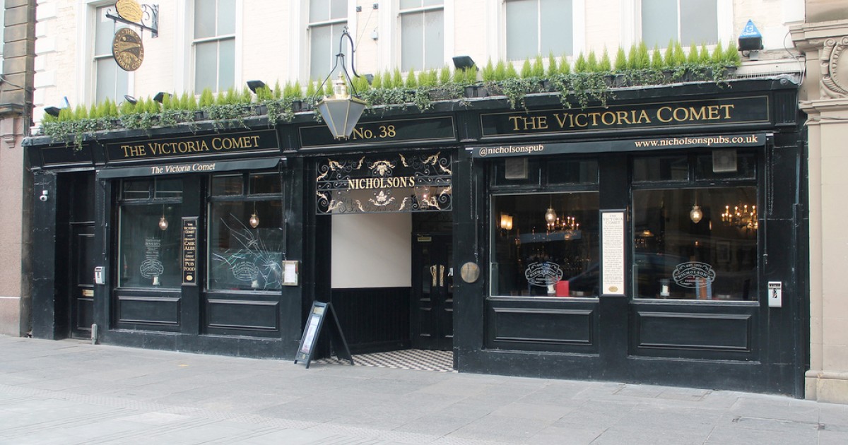 The Victoria Comet