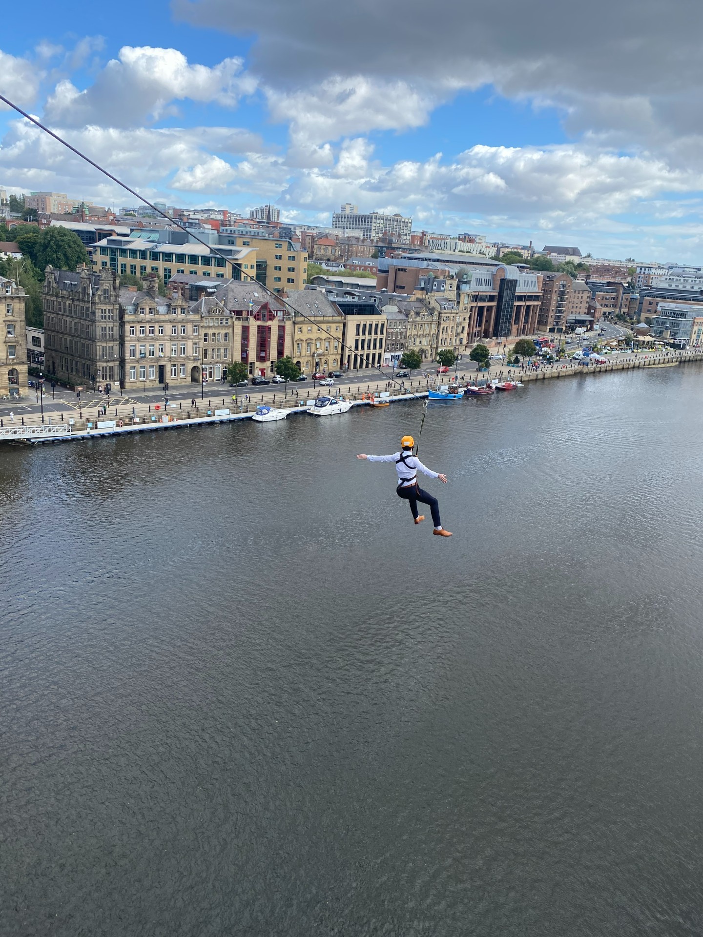Tyne Bridge ZipLine Tyne Bridge Get into Newcastle