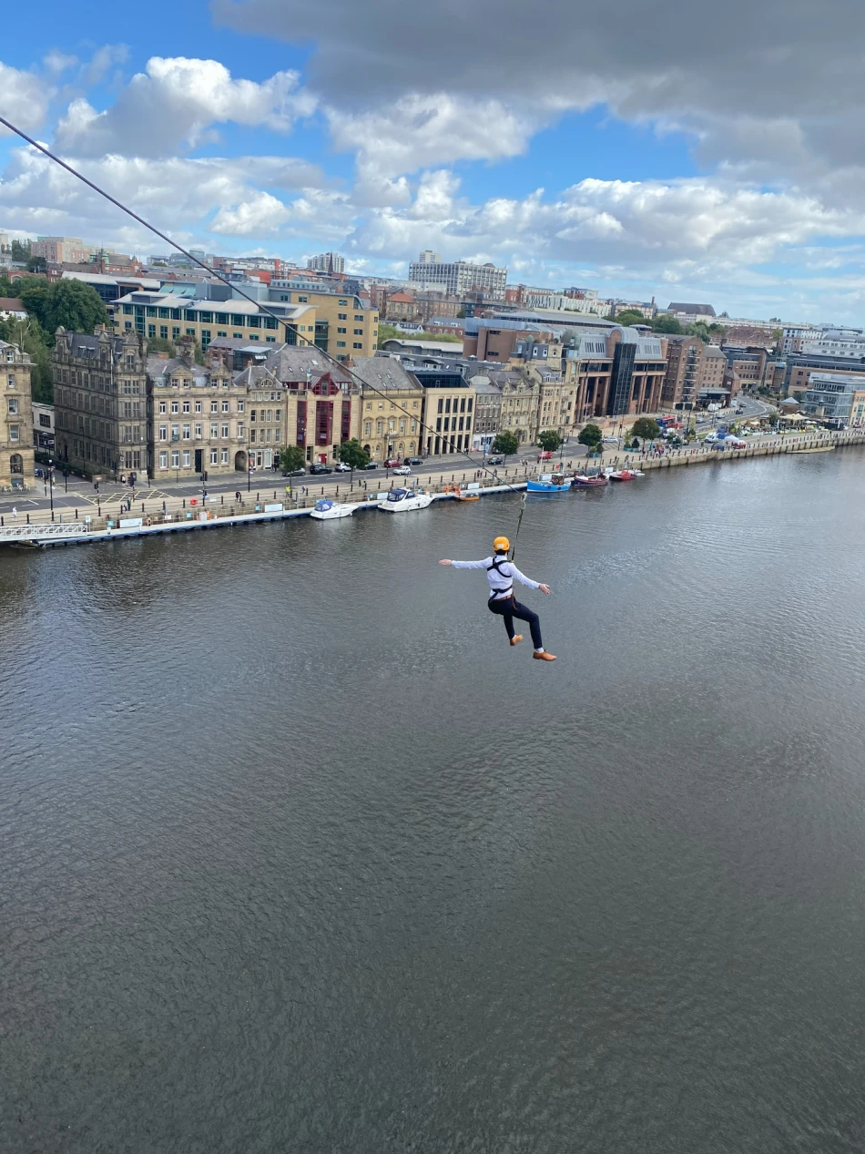 Tyne Bridge ZipLine Tyne Bridge Get into Newcastle