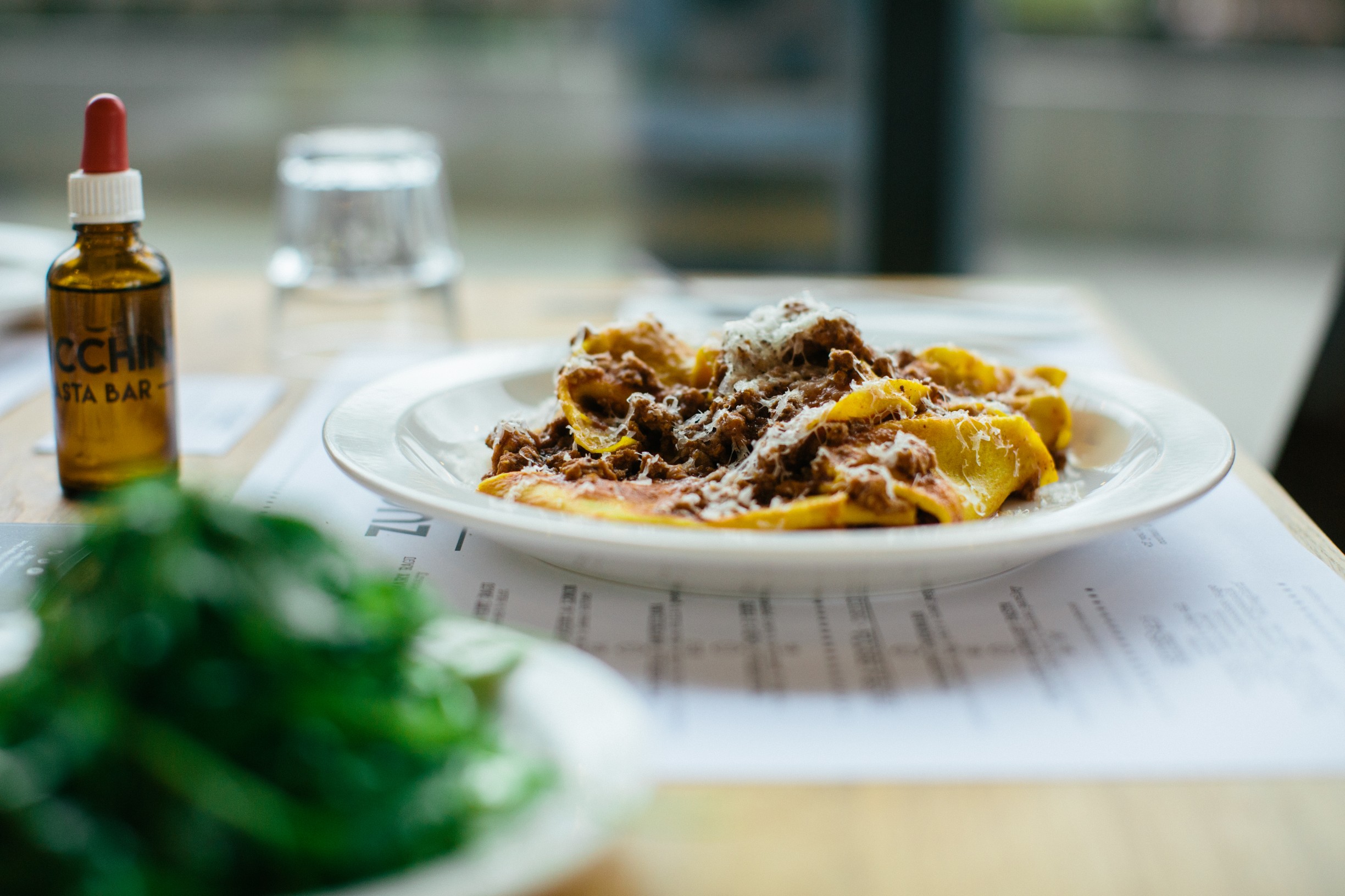 Zucchini Pasta Bar Get into Newcastle